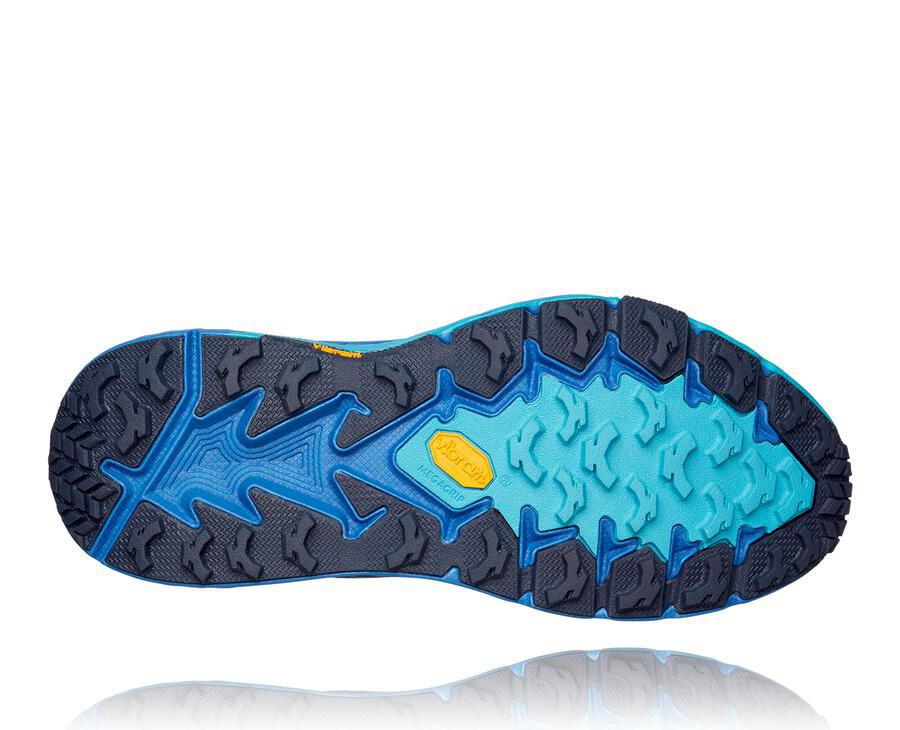 Hoka One One Trail Schoenen Heren - Speedgoat 4 - Blauw - TL2015947